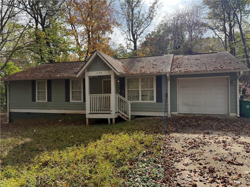 3 bedroom, 2 bathroom, 1,050 sq ft single family residence sold at 1929 Wee Kirk Road, Atlanta, GA 30316