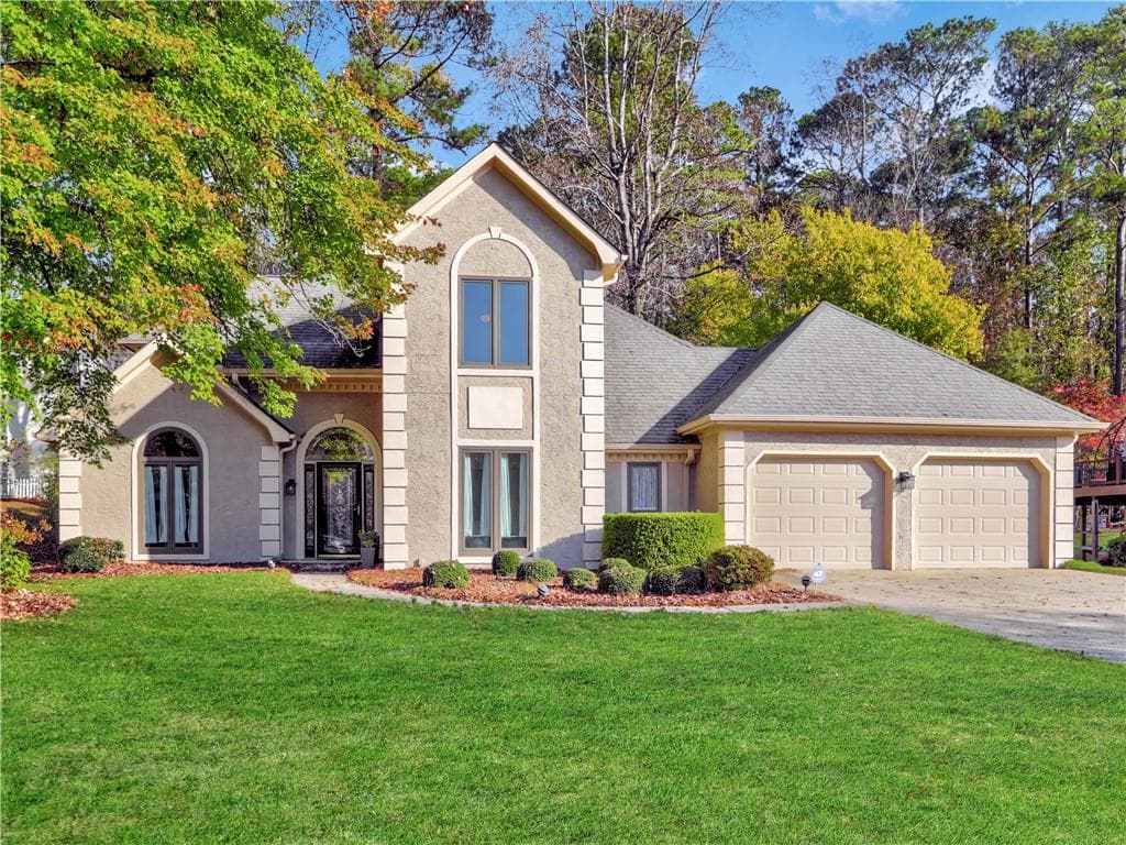 4 bedroom, 4 bathroom, 3,158 sq ft single family residence sold at 149 N Lakeside Drive, Kennesaw, GA 30144