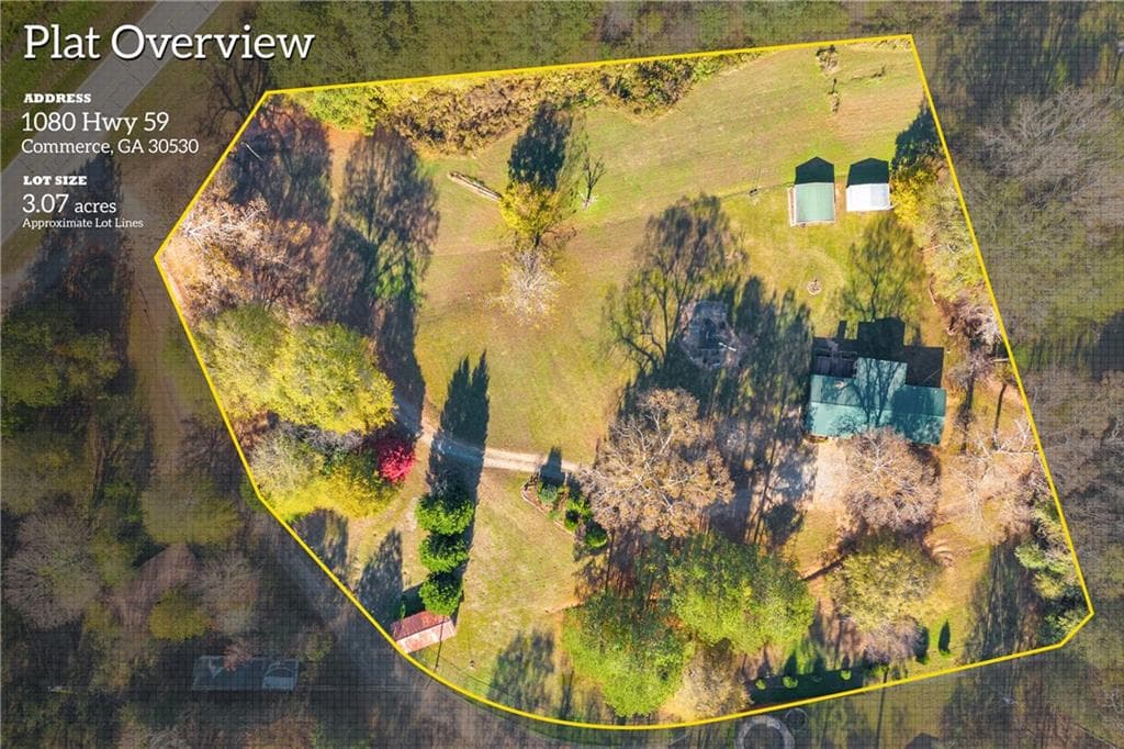3 bedroom, 2 bathroom, 1,604 sq ft single family residence sold at 1080 Hwy. 59, Commerce, GA 30530