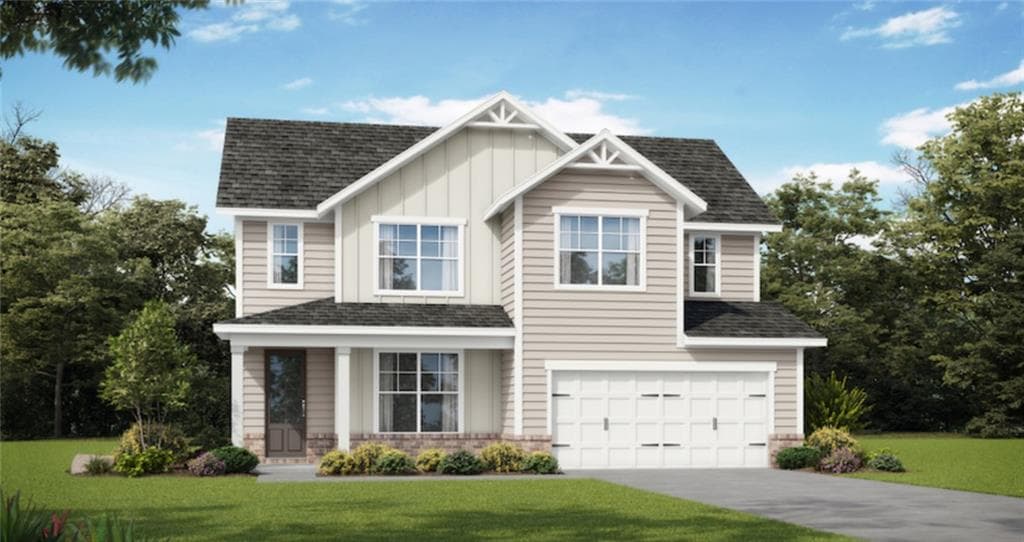 4 bedroom, 3 bathroom single family residence sold at 717 Linda Gail Way Lot 117, Bonaire, GA 31005