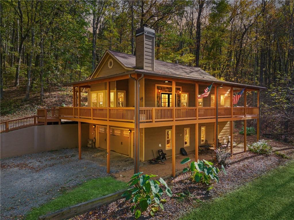 3 bedroom, 3 bathroom single family residence sold at 188 Ayers Rock Road, Jasper, GA 30143