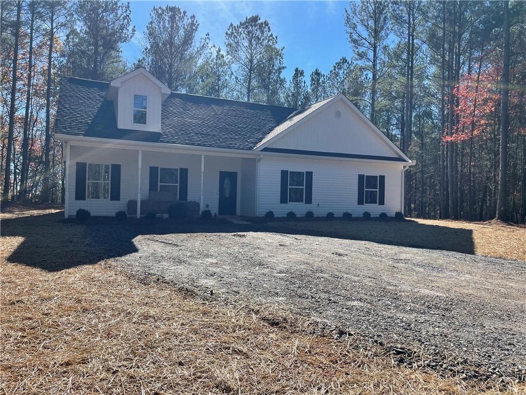 3 bedroom, 2 bathroom single family residence sold at 1269 Little Mountain Road, Dawsonville, GA 30564