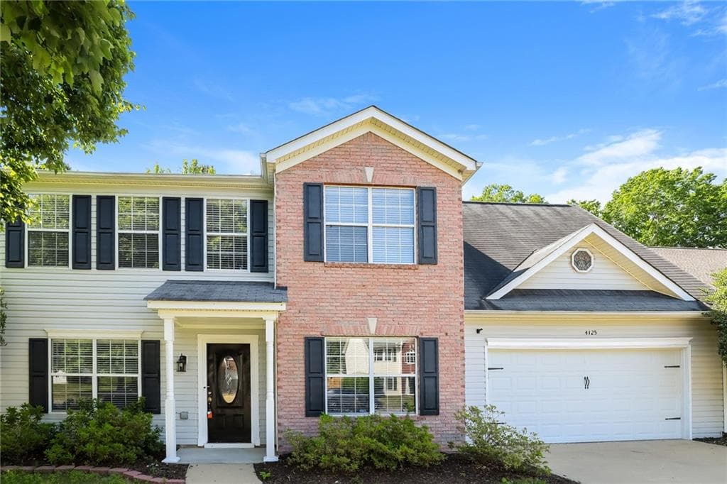 4 bedroom, 3 bathroom single family residence sold at 4125 Bradford Walk Trail, Buford, GA 30519
