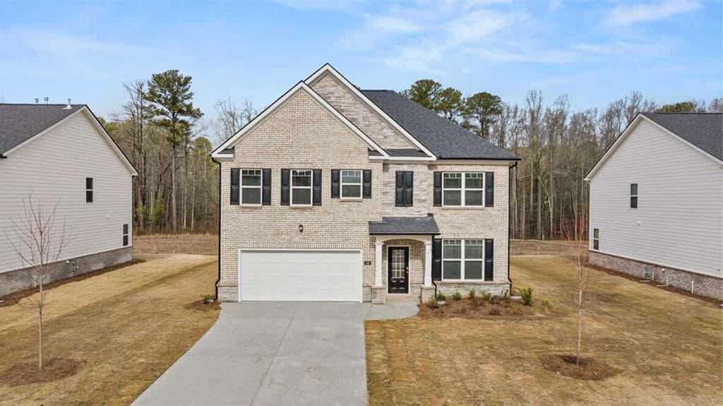 5 bedroom, 3 bathroom single family residence sold at 988 Blue Juniper Circle, Loganville, GA 30052