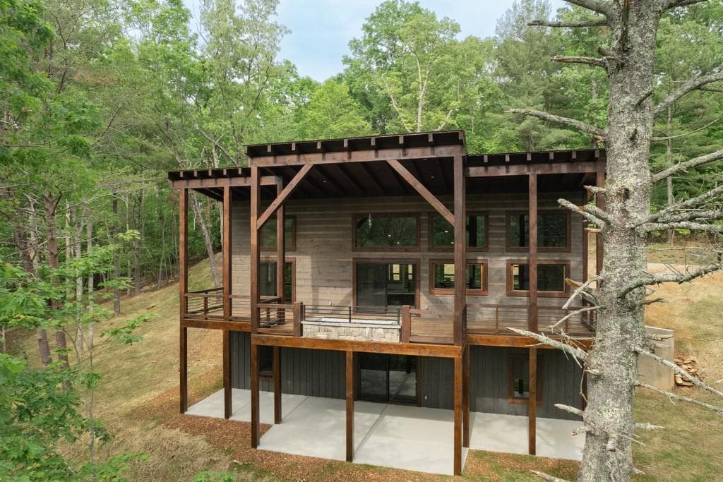 121 Wolf Creek Heights, Mineral Bluff, GA 30559 — most recent listing photo