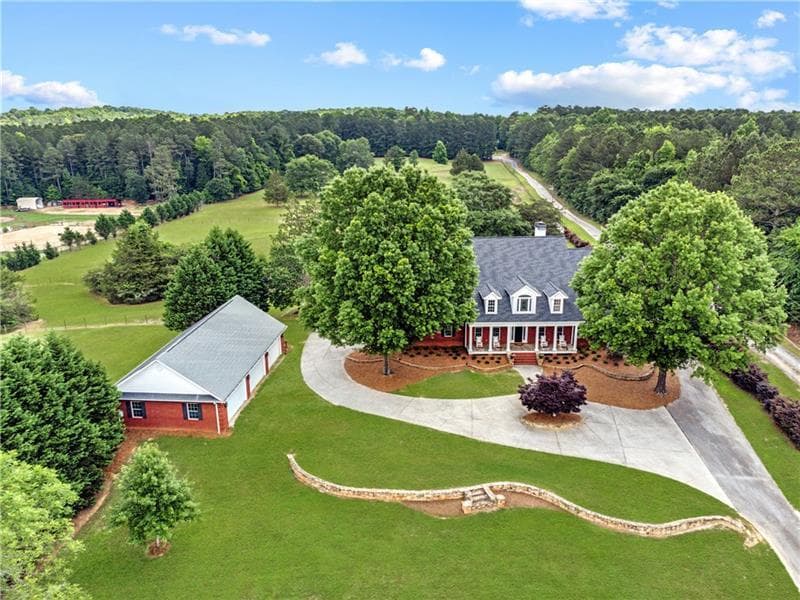 4 bedroom, 5 bathroom single family residence sold at 2054 Cook Road, Oxford, GA 30054