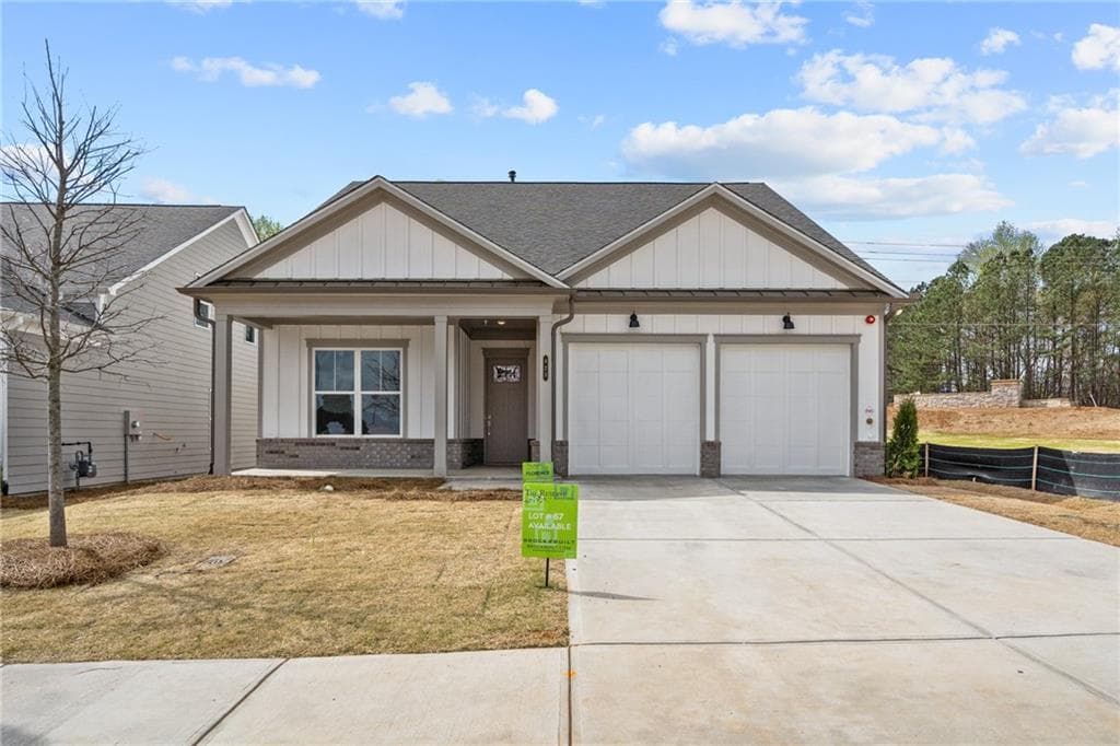 2 bedroom, 2 bathroom single family residence sold at 188 Vinca Circle, Kennesaw, GA 30144