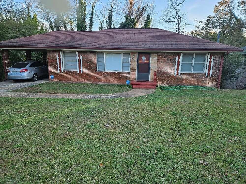 3 bedroom, 1 bathroom single family residence sold at 1614 Flintwood Drive, Atlanta, GA 30316