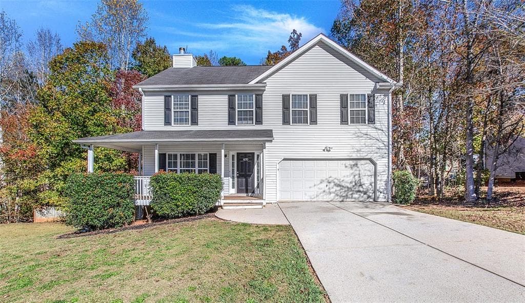 5 bedroom, 4 bathroom, 1,854 sq ft single family residence sold at 6170 QUEENSDALE Drive, Douglasville, GA 30135