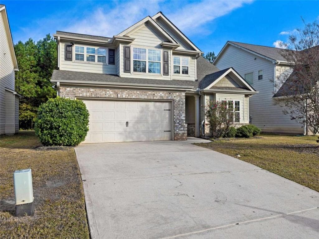 4 bedroom, 3 bathroom, 2,146 sq ft single family residence sold at 129 Shadow Creek Court, Fairburn, GA 30213