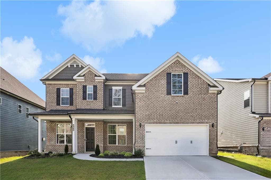 5 bedroom, 4 bathroom, 3,842 sq ft single family residence sold at 3474 Jasmine Way, Atlanta, GA 30331