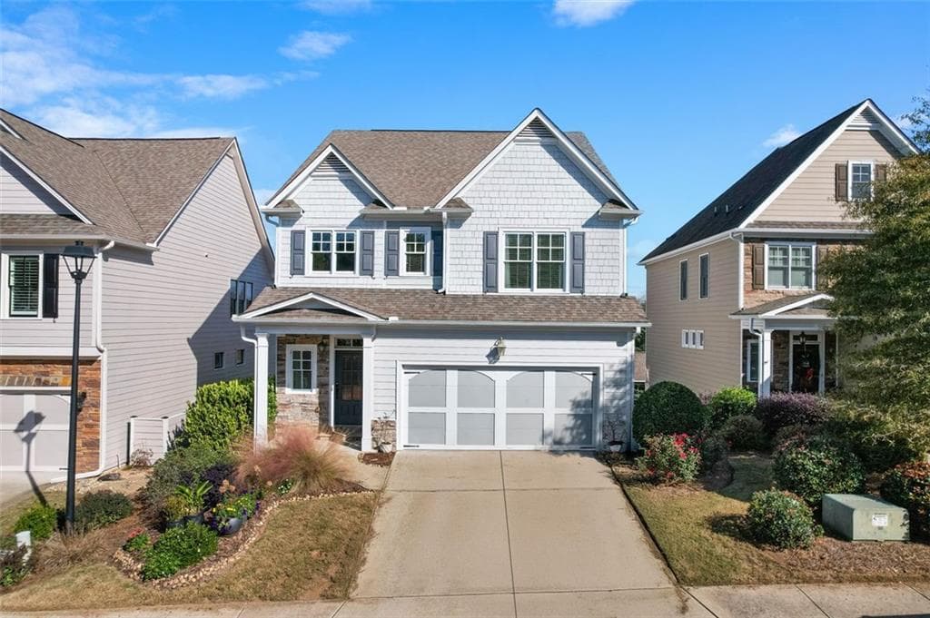 4 bedroom, 4 bathroom, 3,300 sq ft single family residence sold at 303 CORNERSTONE Trace, Woodstock, GA 30188