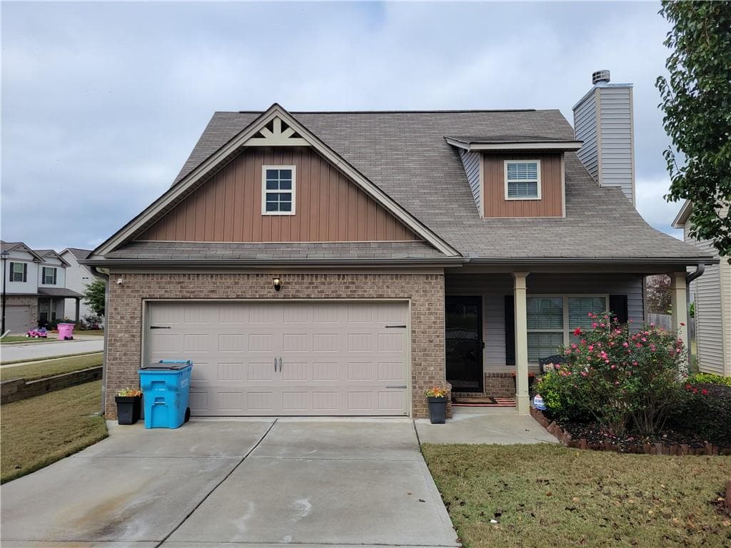 4 bedroom, 3 bathroom single family residence sold at 121 Tyler Way, Jackson, GA 30233