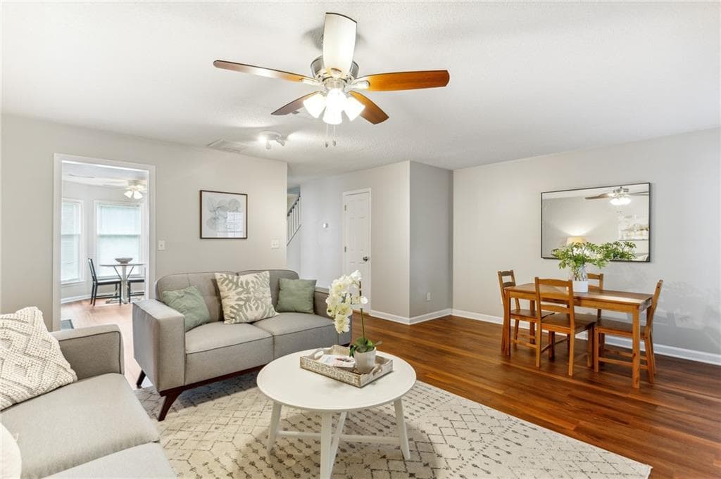 2 bedroom, 3 bathroom townhouse for rent at 1166 Magnolia Way, Smyrna, GA 30082 for $2,200 a month — photo 5