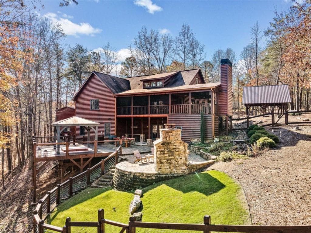 991 Clear Creek Valley Drive, Ellijay, GA 30536 — most recent listing photo