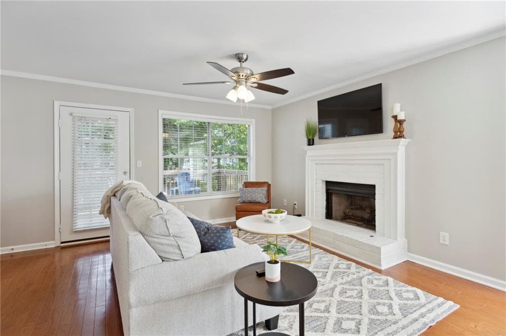 3 bedroom, 4 bathroom townhouse for rent at 5212 Laurel Bridge Drive, Smyrna, GA 30082 for $2,600 a month — photo 8
