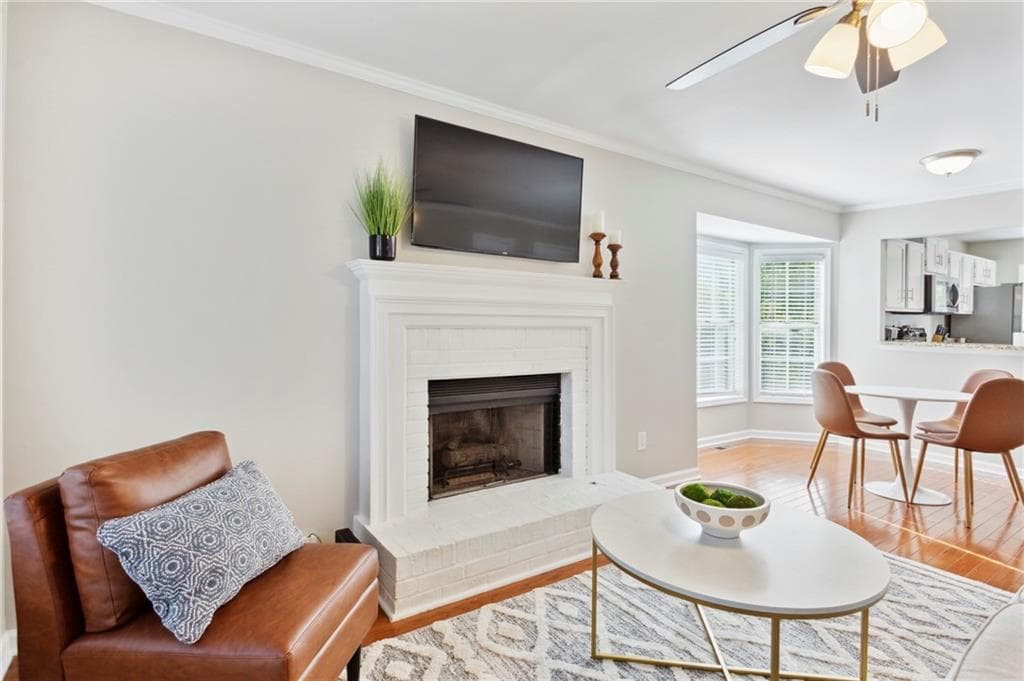 3 bedroom, 4 bathroom townhouse for rent at 5212 Laurel Bridge Drive, Smyrna, GA 30082 for $2,600 a month — photo 10