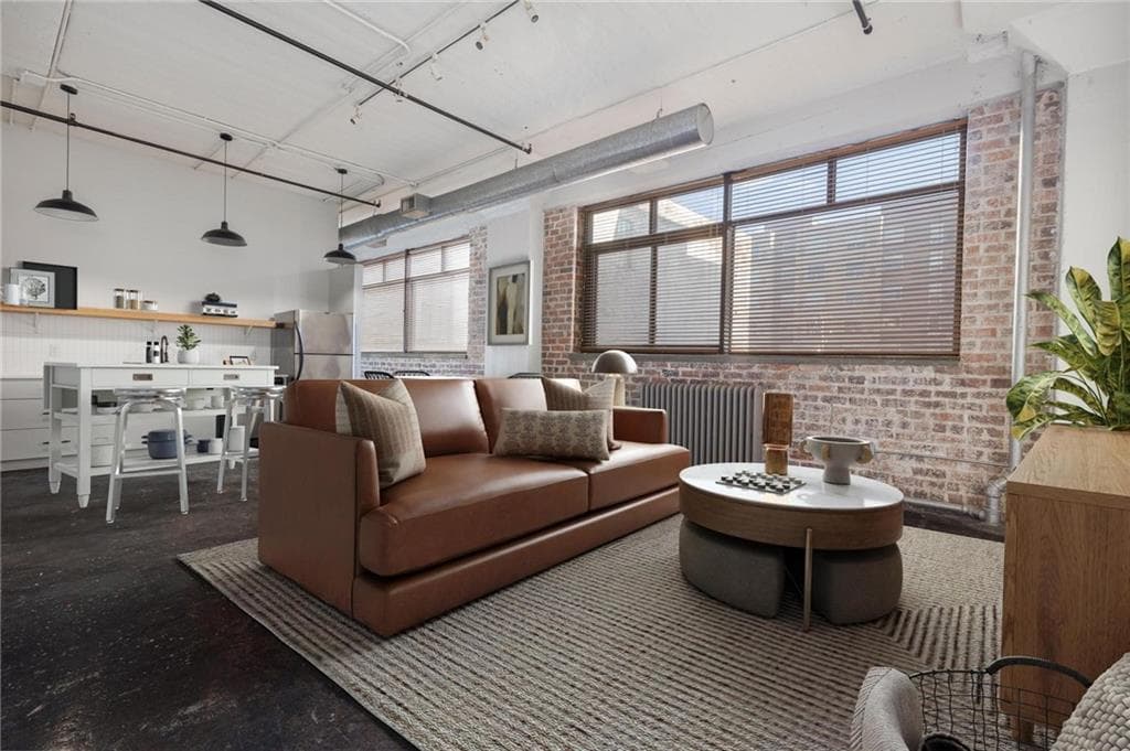 1 bedroom, 1 bathroom, 1,057 sq ft condominium sold at 426 Marietta Street 209, Atlanta, GA 30313
