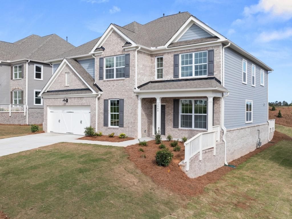 5 bedroom, 4 bathroom single family residence sold at 3980 Gallery Chase, Cumming, GA 30028