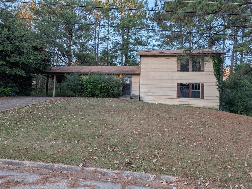 4 bedroom, 3 bathroom, 1,880 sq ft single family residence sold at 4414 Blackbirch Lane, Decatur, GA 30034