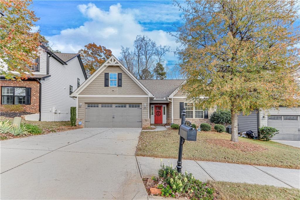 3 bedroom, 2 bathroom, 1,537 sq ft single family residence sold at 4772 Lost Creek Drive, Gainesville, GA 30504
