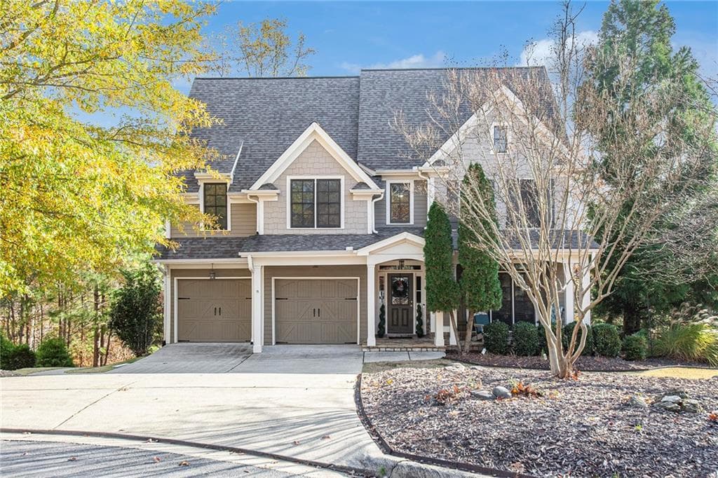 5 bedroom, 5 bathroom single family residence sold at 203 Talga Glen, Waleska, GA 30183
