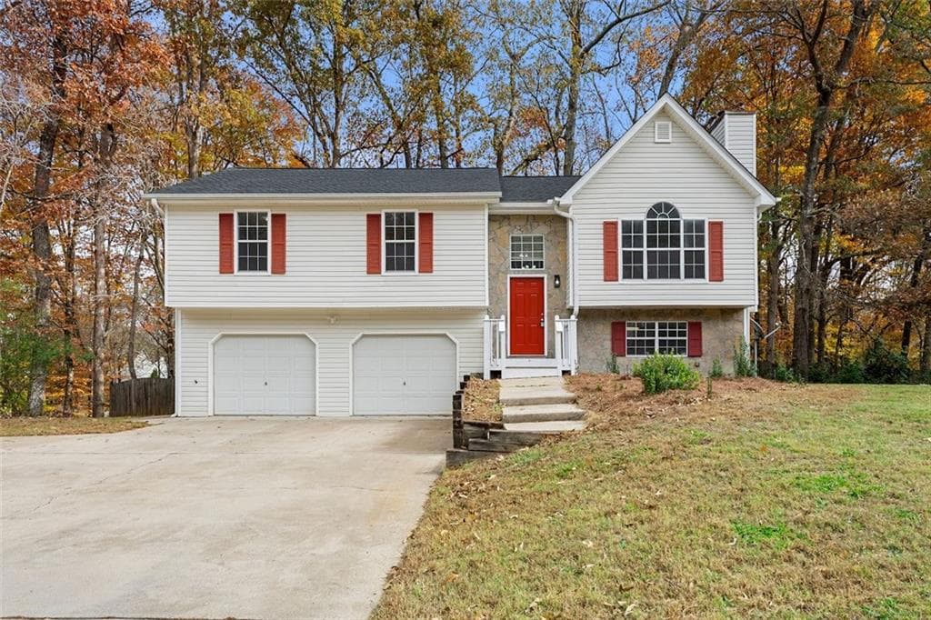 4 bedroom, 2 bathroom, 1,725 sq ft single family residence sold at 127 Bridge Landing, Douglasville, GA 30134