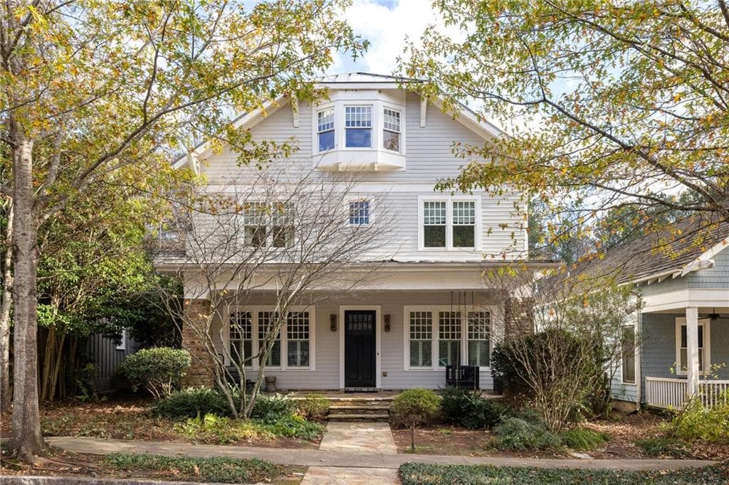 4 bedroom, 4 bathroom single family residence sold at 9150 Selborne Lane, Chattahoochee Hills, GA 30268