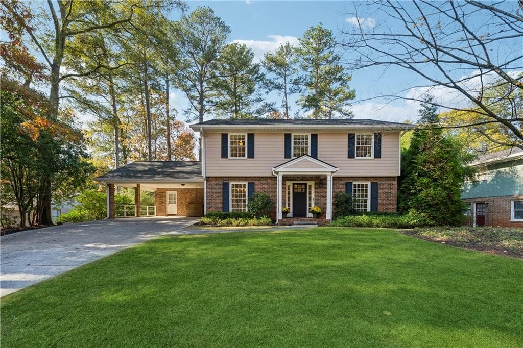 4 bedroom, 3 bathroom, 2,554 sq ft single family residence sold at 3178 Hathaway Court, Atlanta, GA 30341