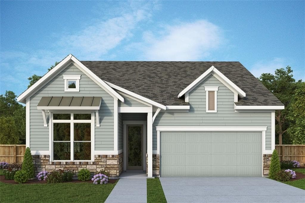 2 bedroom, 2 bathroom single family residence sold at 6805 Bungalow Road, Flowery Branch, GA 30542