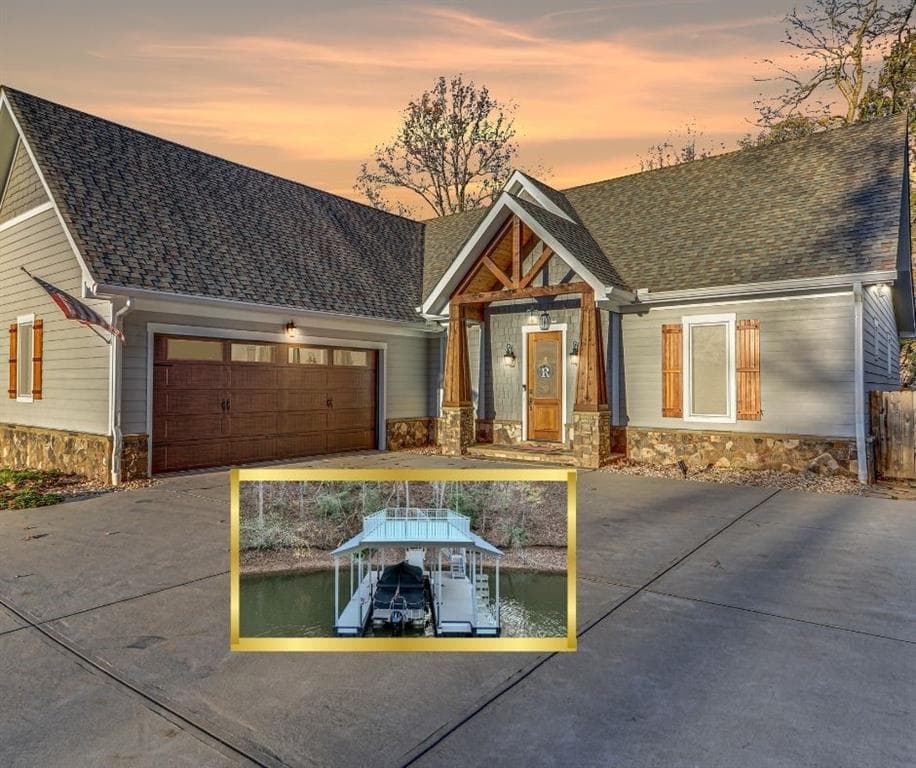 4 bedroom, 4 bathroom, 3,088 sq ft single family residence sold at 3844 Clubhouse Drive, Gainesville, GA 30501