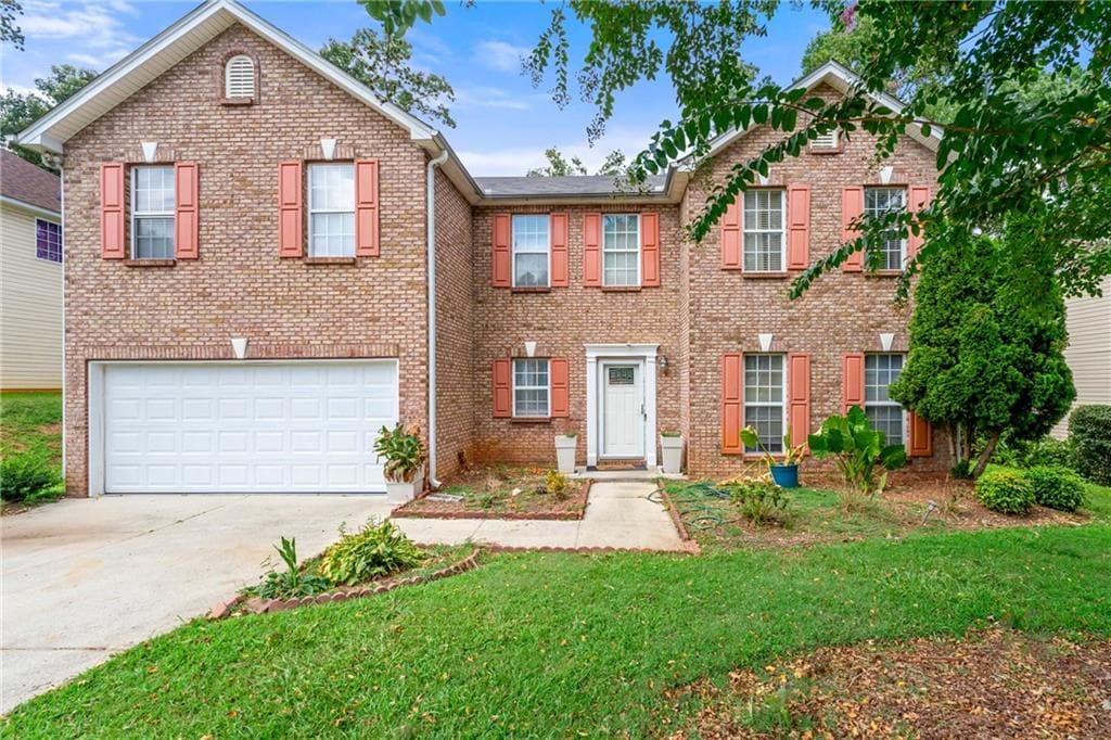 4 bedroom, 3 bathroom single family residence sold at 3751 Fryeburg Place, Snellville, GA 30039