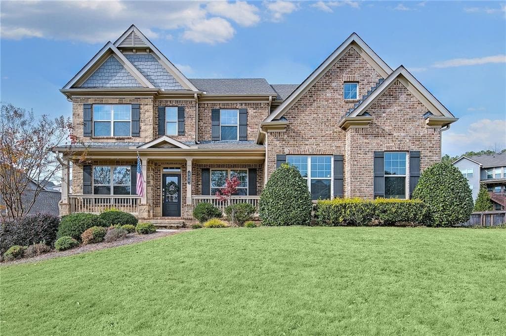 5 bedroom, 4 bathroom, 3,548 sq ft single family residence sold at 306 Sparrow Song Lane, Woodstock, GA 30188