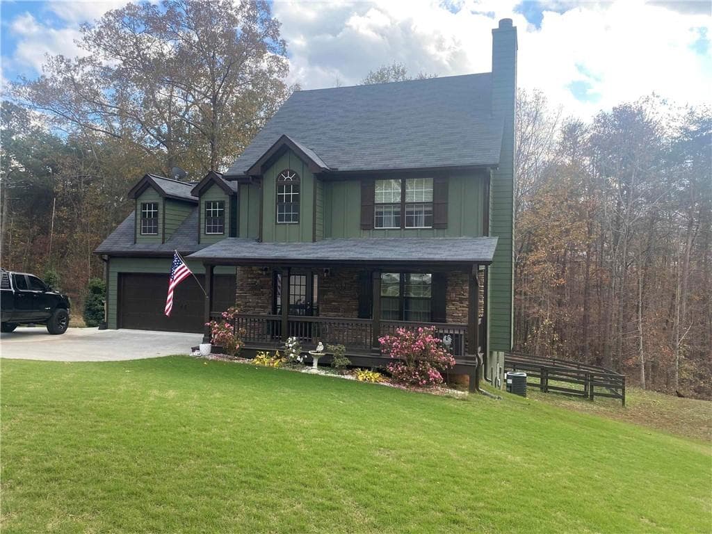 5 bedroom, 4 bathroom, 2,718 sq ft single family residence sold at 5731 Rocky Ridge Ridge Run, Gainesville, GA 30506