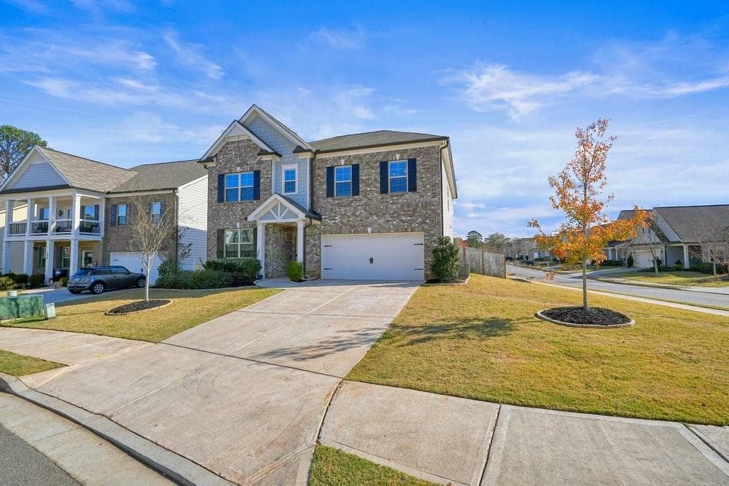 5 bedroom, 4 bathroom, 3,086 sq ft single family residence sold at 104 Avery Landing Way, Canton, GA 30115