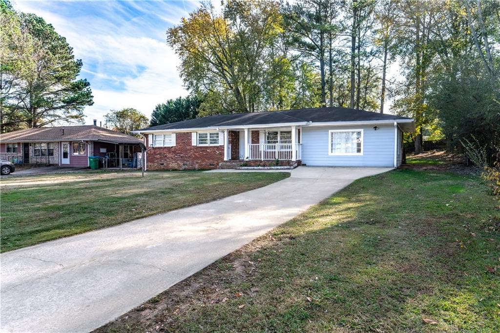 1396 Gale Drive, Norcross, GA 30093 — most recent listing photo