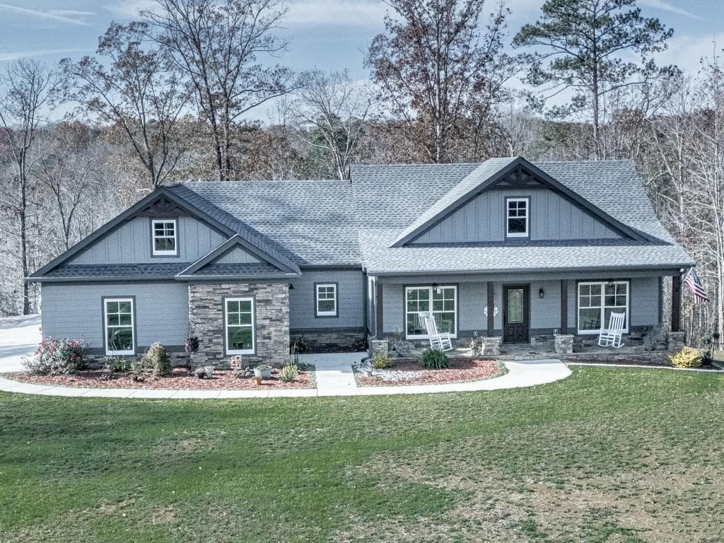 3 bedroom, 2 bathroom single family residence sold at 348 Town Creek Church Road, Talking Rock, GA 30175