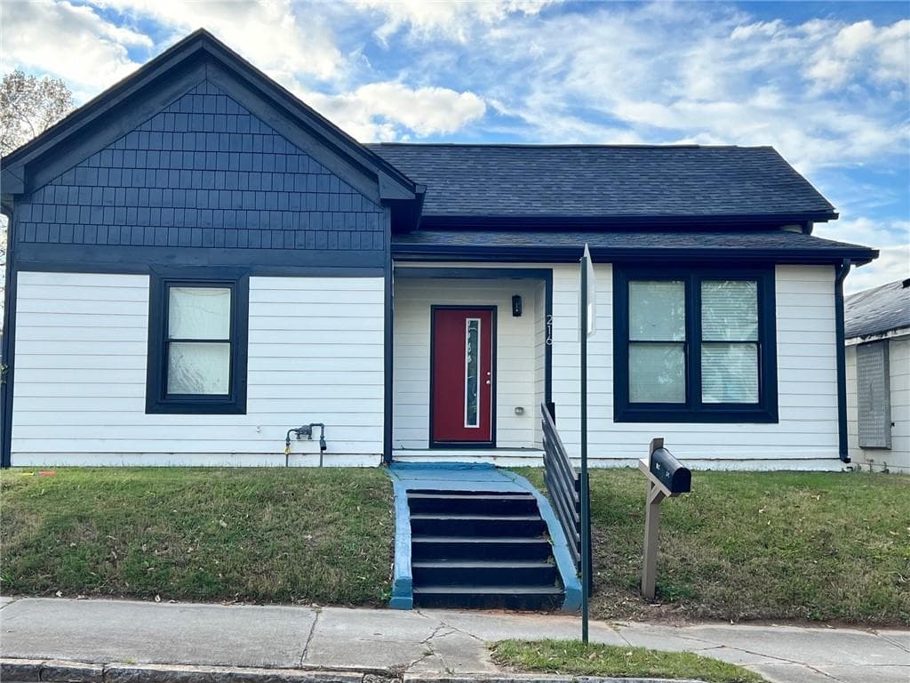 3 bedroom, 2 bathroom, 1,459 sq ft single family residence sold at 216 James P Brawley Drive, Atlanta, GA 30314