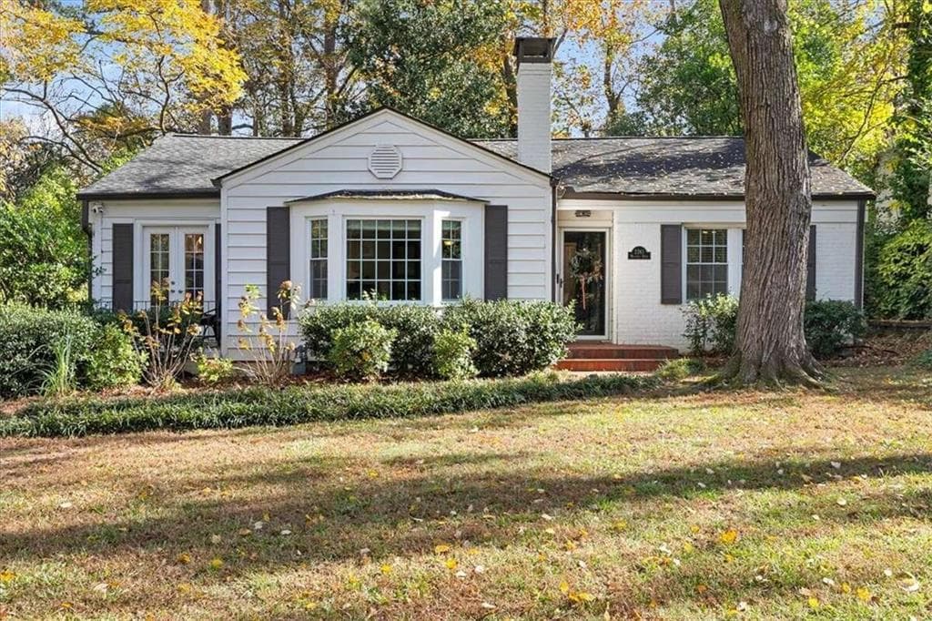 3 bedroom, 1 bathroom, 1,233 sq ft single family residence sold at 2261 Melante Drive, Atlanta, GA 30324