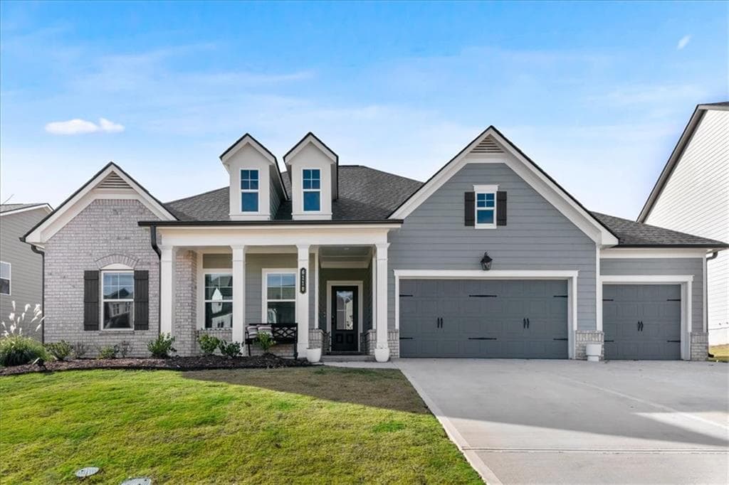 4 bedroom, 3 bathroom, 2,292 sq ft single family residence sold at 6110 Empress Court, Gainesville, GA 30506