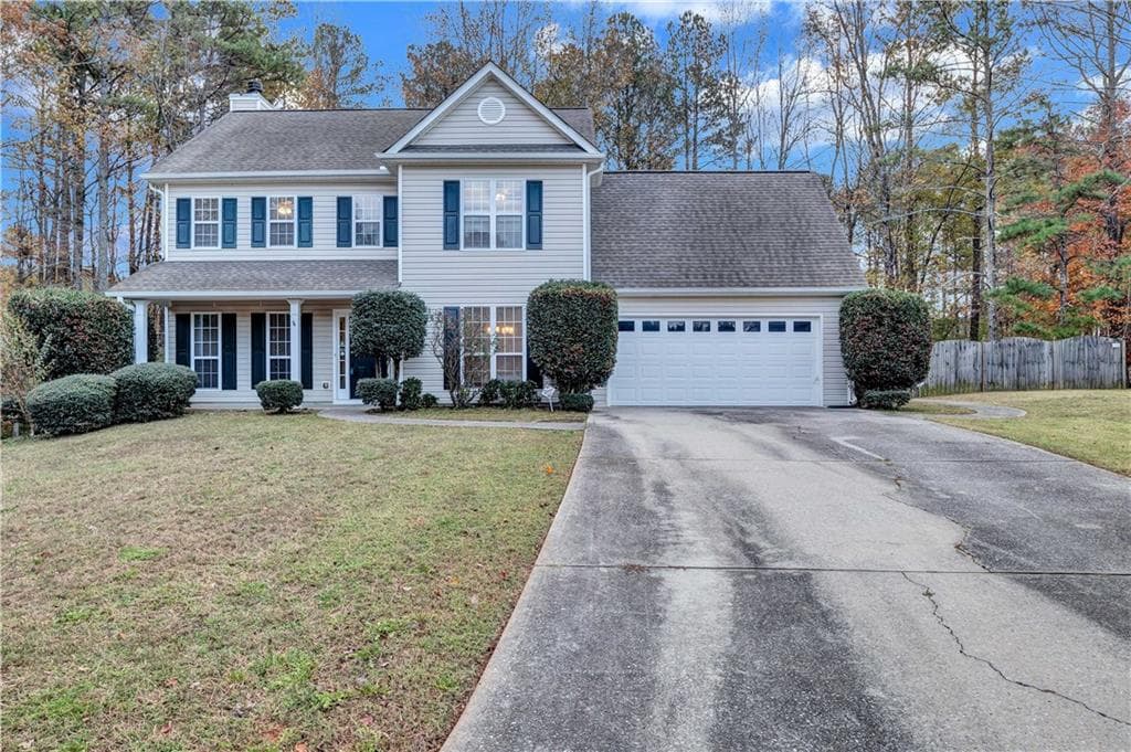 4 bedroom, 3 bathroom, 2,004 sq ft single family residence sold at 5402 Saint George Trace, Powder Springs, GA 30127