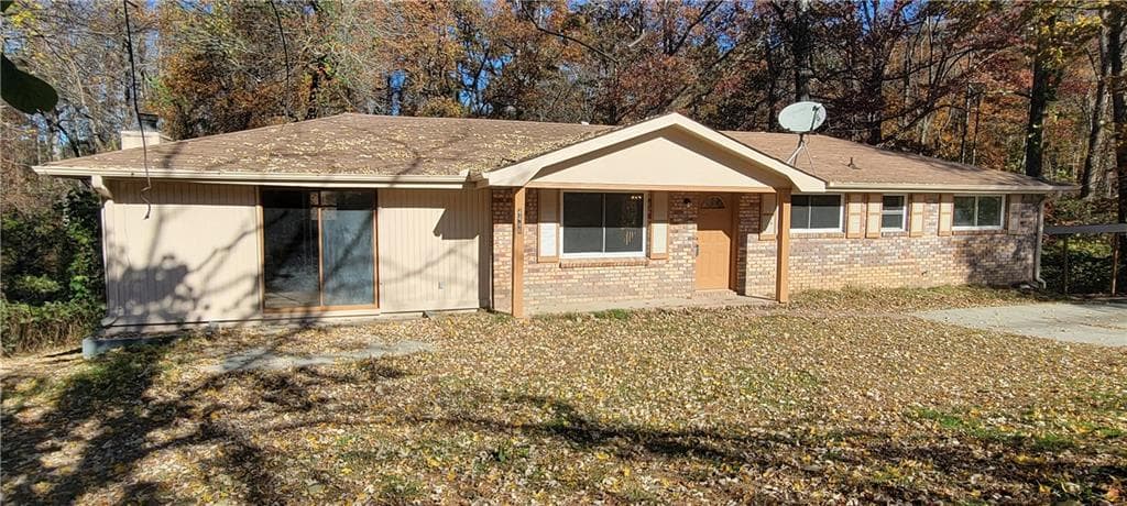 3 bedroom, 2 bathroom, 1,584 sq ft single family residence sold at 4486 Hidden Branch Drive, Douglasville, GA 30134
