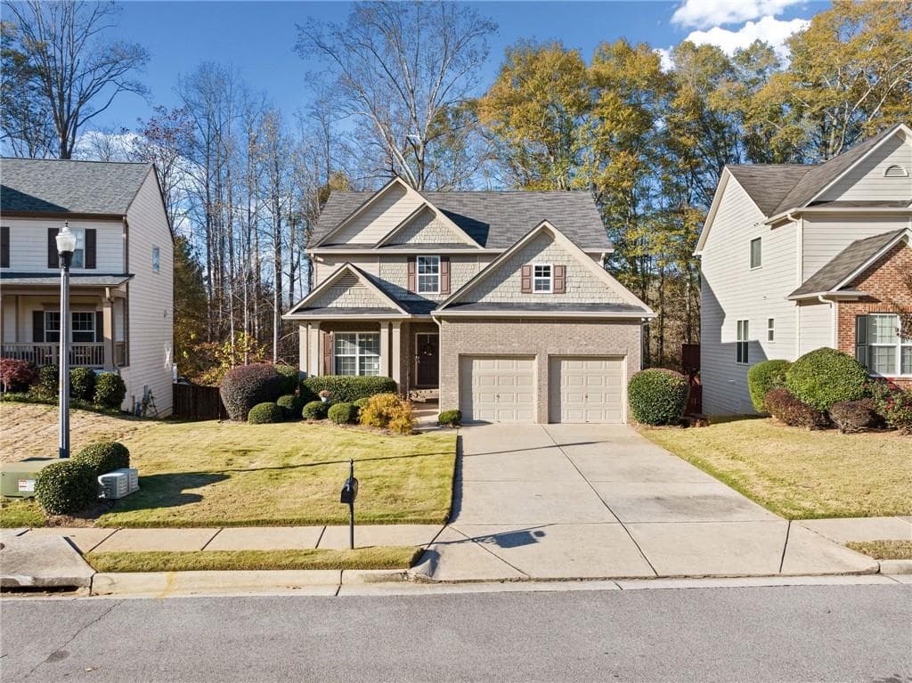 5 bedroom, 3 bathroom, 2,364 sq ft single family residence sold at 1107 Silverbrooke Drive, Powder Springs, GA 30127