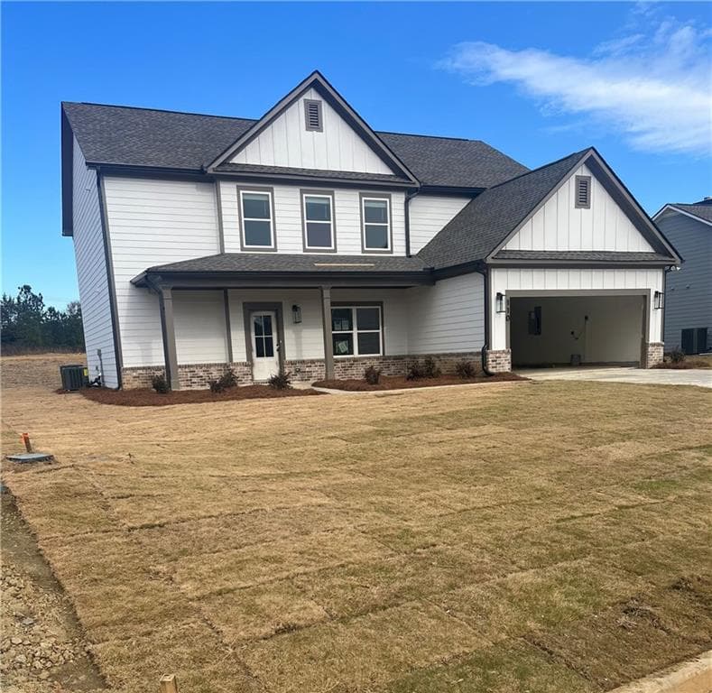 4 bedroom, 3 bathroom single family residence sold at 110 Harmony Farms Orchard, Eatonton, GA 31024