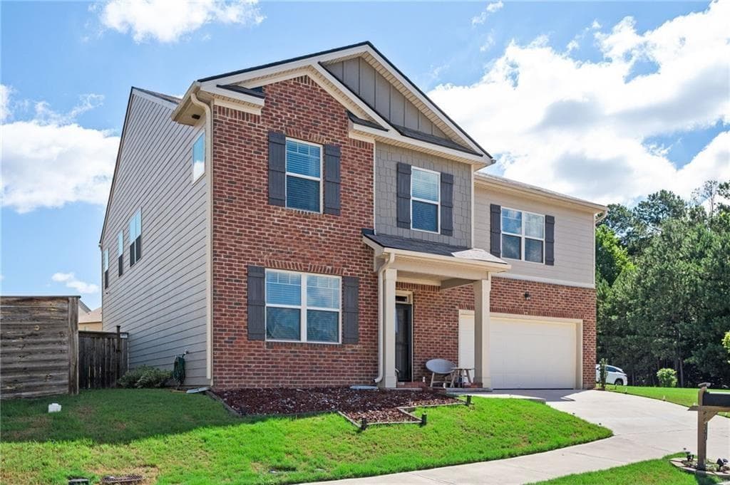 5 bedroom, 3 bathroom single family residence sold at 3754 Big Rock Avenue, Lithonia, GA 30038