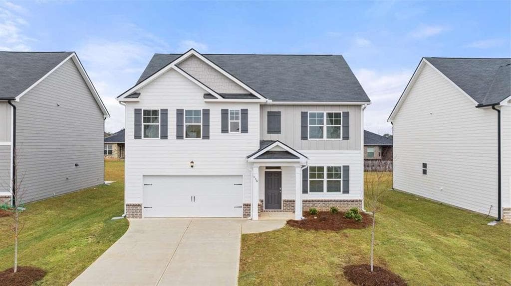 5 bedroom, 3 bathroom single family residence sold at 8598 Secretariat Drive, Lithonia, GA 30058