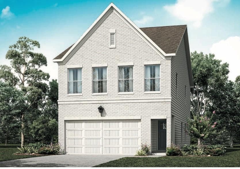 3 bedroom, 3 bathroom, 1,805 sq ft single family residence sold at 273 Dahlia Drive, Woodstock, GA 30188