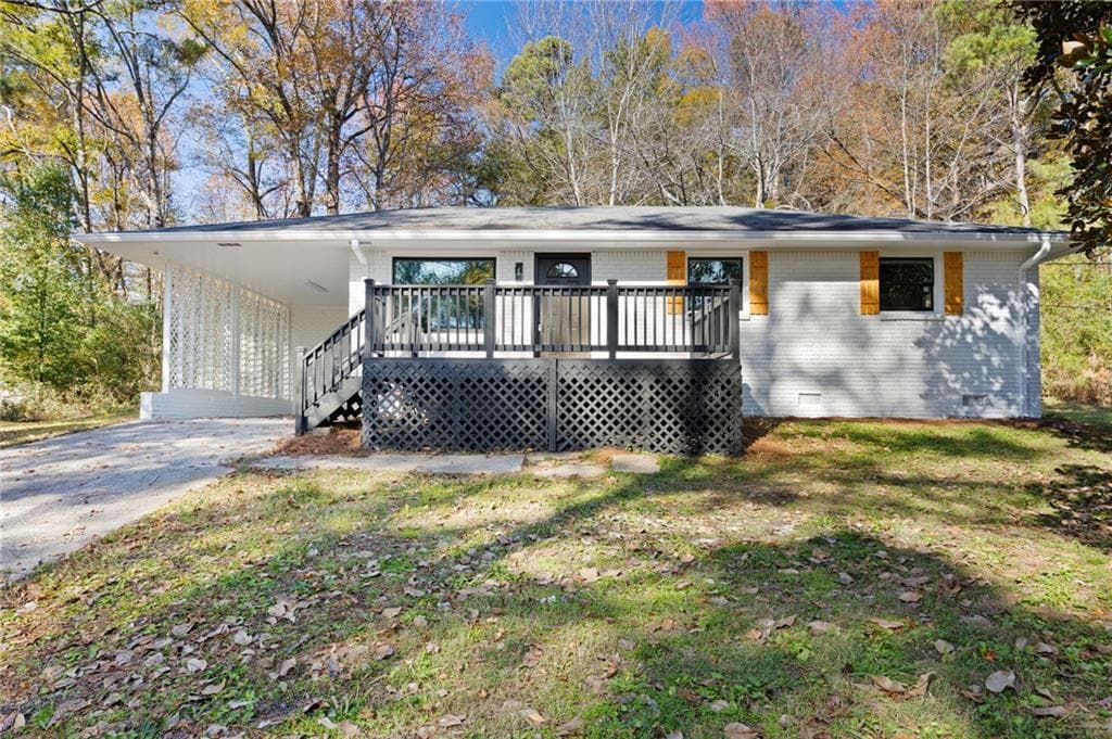 3 bedroom, 2 bathroom single family residence sold at 41 Old Rudy York Road, Cartersville, GA 30121