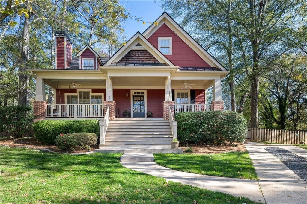 3 bedroom, 3 bathroom, 2,120 sq ft single family residence sold at 1122 Colby Court, Atlanta, GA 30316