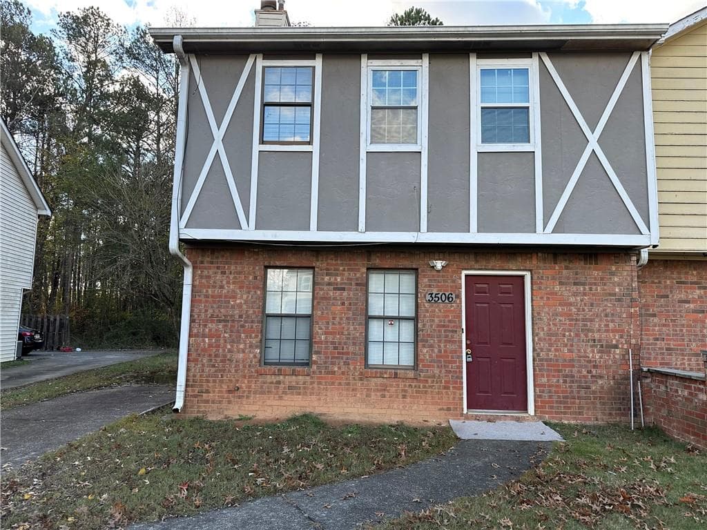 3 bedroom, 3 bathroom, 1,320 sq ft townhouse sold at 3506 Ten Oaks Court, Powder Springs, GA 30127